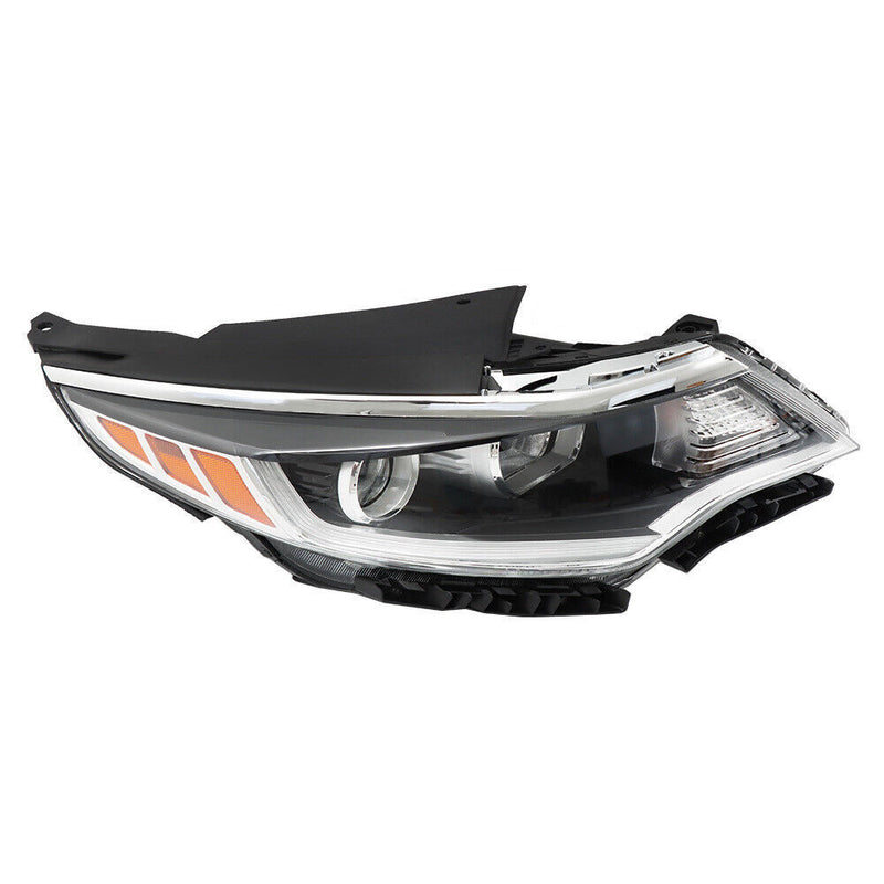 DURAFORCE Right Headlight For 2016-2018 Kia Optima Halogen w/o LED DRL Assembly