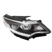 DURAFORCE Right Headlight For 2016-2018 Kia Optima Halogen w/o LED DRL Assembly
