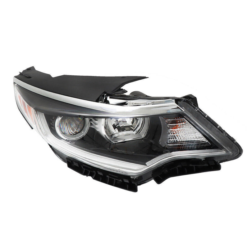 DURAFORCE Right Headlight For 2016-2018 Kia Optima Halogen w/o LED DRL Assembly