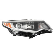 DURAFORCE Right Headlight For 2016-2018 Kia Optima Halogen w/o LED DRL Assembly