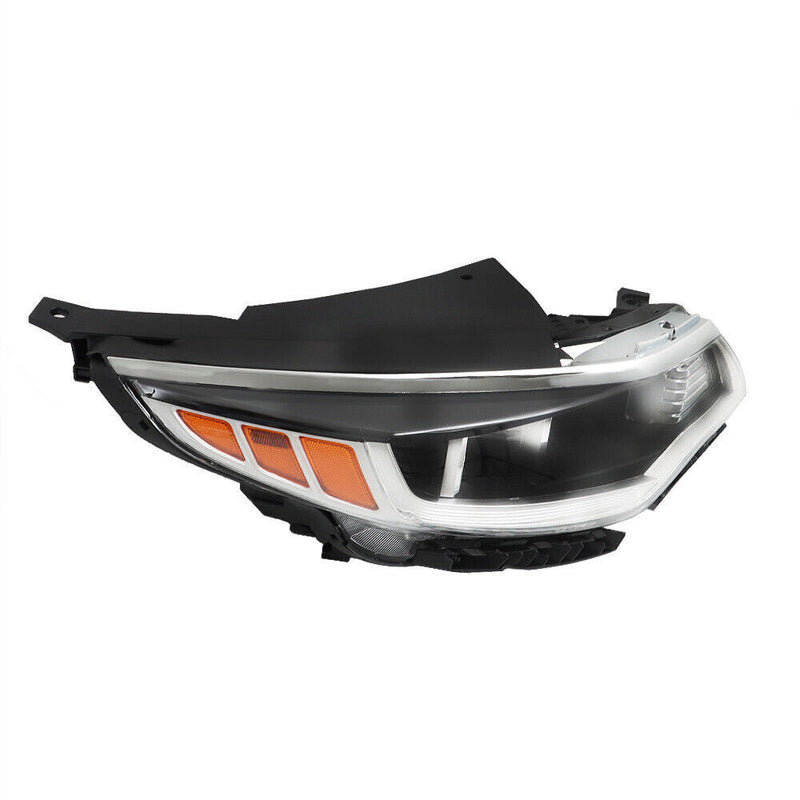 DURAFORCE Right Headlight For 2016-2018 Kia Optima Halogen w/o LED DRL Assembly