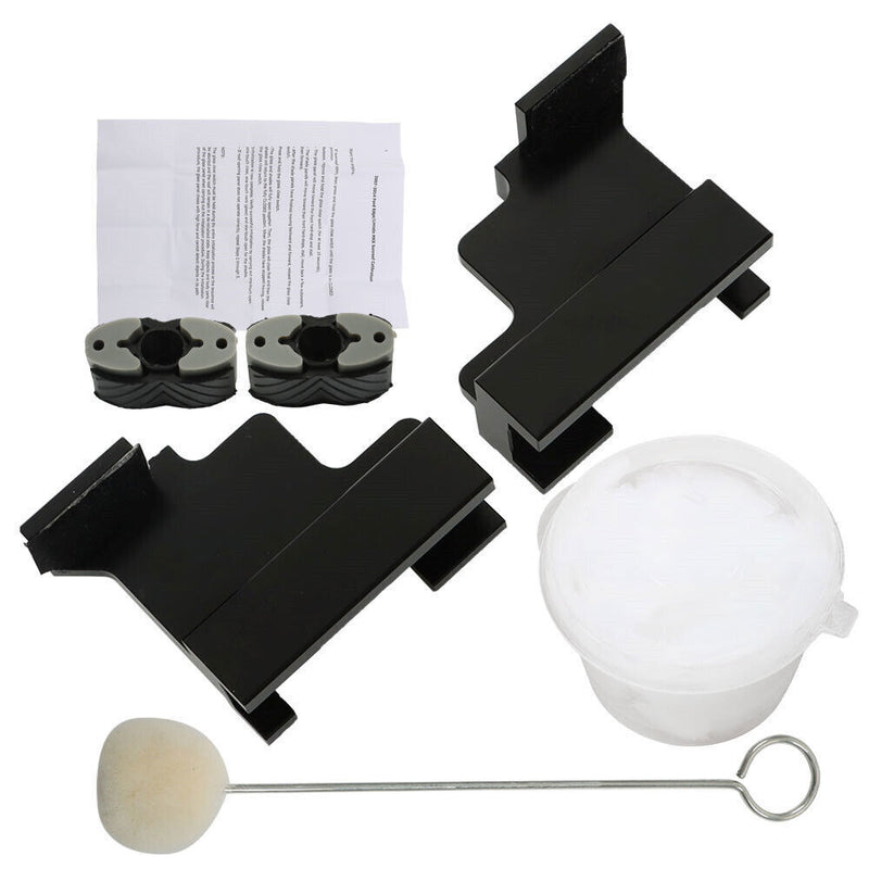 DURAFORCE Sunroof Track Repair Kit For 2007-2018 Ford Edge Lincoln MKX Lincoln MKT