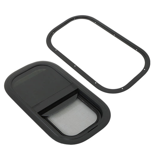 DURAFORCE 12"W x 22"H RV Window Vertical Slide For RVs Camper W/ DOT