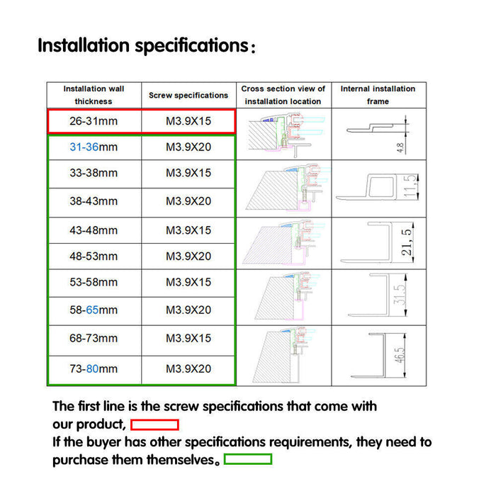 DURAFORCE 12"W x 22"H RV Window Vertical Slide For RVs Camper W/ DOT