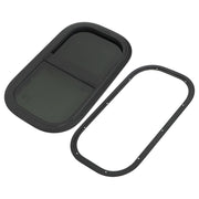 DURAFORCE 12"W x 22"H RV Window Vertical Slide For RVs Camper W/ DOT