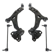 DURAFORCE Front Lower Control Arm Ball Joint Sway Bar For 2013 - 2018 Ford Escape