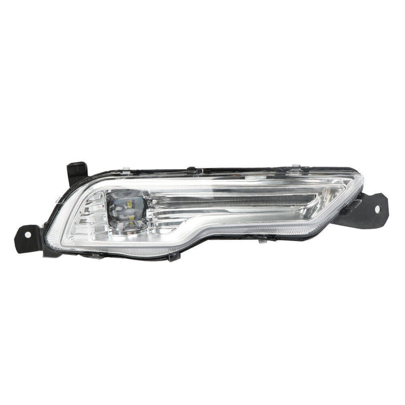 DURAFORCE RH+LH LED Fog Lights For 2017-2018 Ford Fusion 2018-2019 Explorer W/Bulb