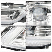 DURAFORCE RH+LH LED Fog Lights For 2017-2018 Ford Fusion 2018-2019 Explorer W/Bulb