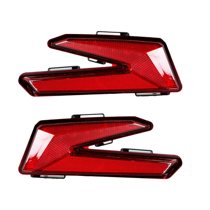 DURAFORCE Left Right Red LED Brake Tail Lights For 2017-2021 Can-Am Maverick X3 Max R 4x4