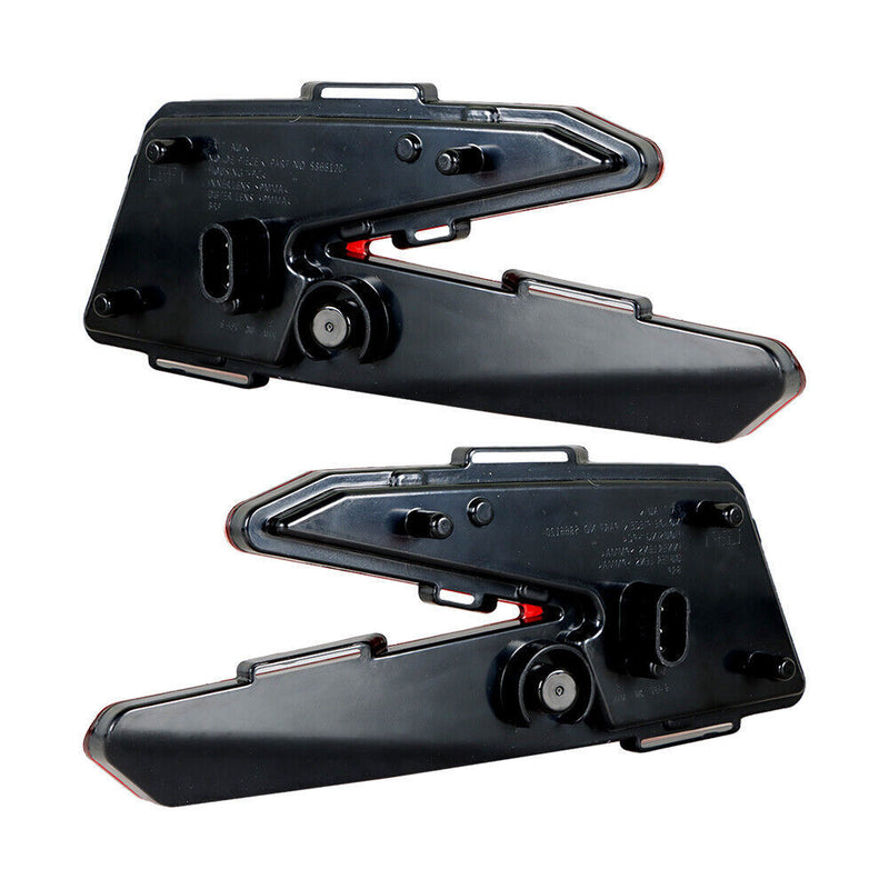 DURAFORCE Left Right Red LED Brake Tail Lights For 2017-2021 Can-Am Maverick X3 Max R 4x4