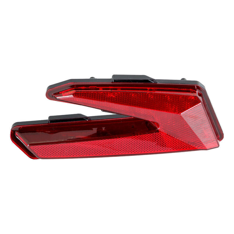 DURAFORCE Left Right Red LED Brake Tail Lights For 2017-2021 Can-Am Maverick X3 Max R 4x4