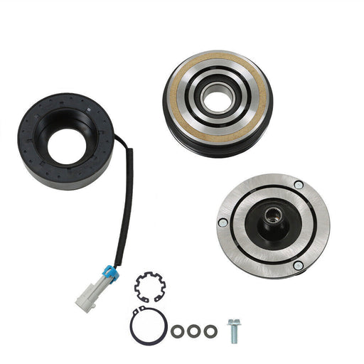 DURAFORCE A/C AC Compressor Clutch Kit Coil For 2000-2013 Chevrolet Silverado 1500