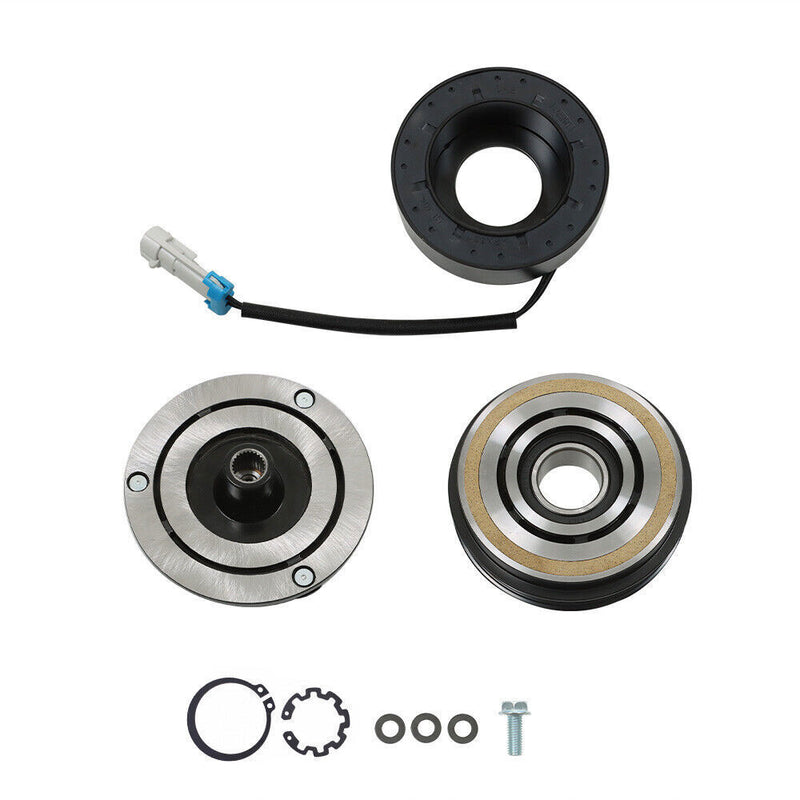 DURAFORCE A/C AC Compressor Clutch Kit Coil For 2000-2013 Chevrolet Silverado 1500