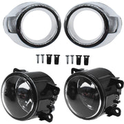 DURAFORCE Bumper Driving Fog Lights Lampss For 2012-2014 Ford Focus LH And RH+Bulb