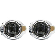 DURAFORCE Bumper Driving Fog Lights Lampss For 2012-2014 Ford Focus LH And RH+Bulb