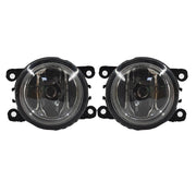 DURAFORCE Bumper Driving Fog Lights Lampss For 2012-2014 Ford Focus LH And RH+Bulb