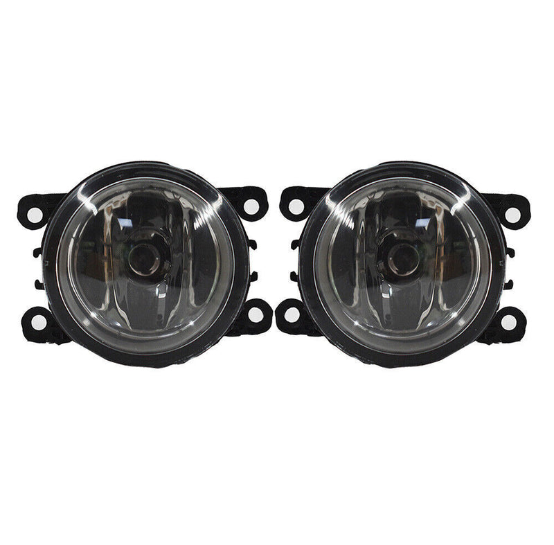 DURAFORCE Bumper Driving Fog Lights Lampss For 2012-2014 Ford Focus LH And RH+Bulb