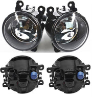 DURAFORCE Bumper Driving Fog Lights Lampss For 2012-2014 Ford Focus LH And RH+Bulb