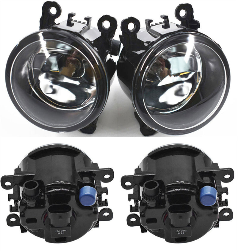 DURAFORCE Bumper Driving Fog Lights Lampss For 2012-2014 Ford Focus LH And RH+Bulb