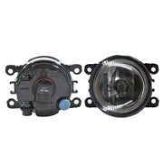 DURAFORCE Bumper Driving Fog Lights Lampss For 2012-2014 Ford Focus LH And RH+Bulb