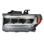DURAFORCE Left+Right Headlight For 2020-23 GMC Acadia SL/SLE Full LED Chrome Clear