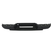 DURAFORCE Black Steel Rear Bumper For 2004-2007 Chevrolet Colorado GMC Canyon