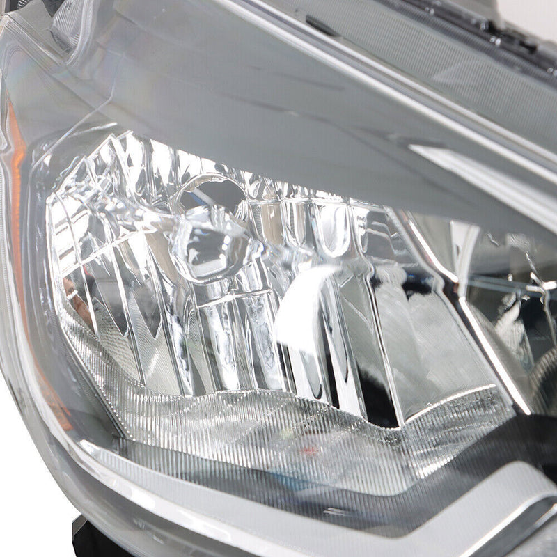 DURAFORCE Left+Right Headlights For 2016-2018 Nissan Sentra Halogen Type Projector