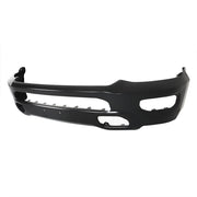DURAFORCE Primered Steel Front Bumper Replacement For 2019-2023 Dodge RAM 1500 Blk