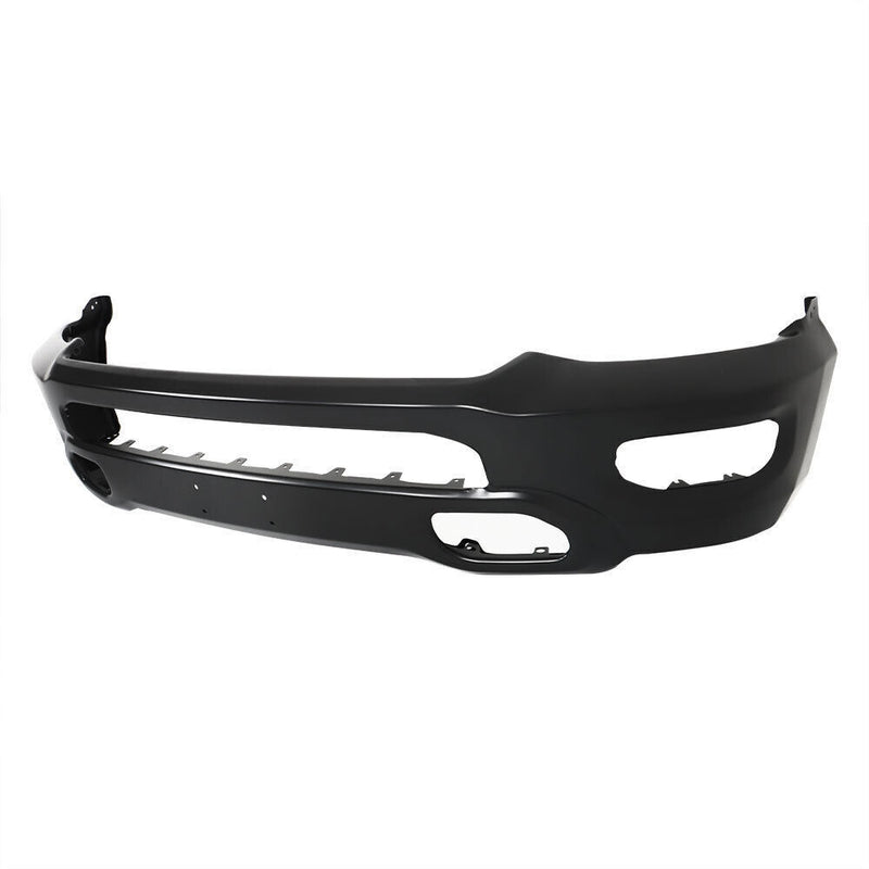 DURAFORCE Primered Steel Front Bumper Replacement For 2019-2023 Dodge RAM 1500 Blk