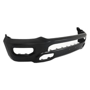 DURAFORCE Primered Steel Front Bumper Replacement For 2019-2023 Dodge RAM 1500 Blk