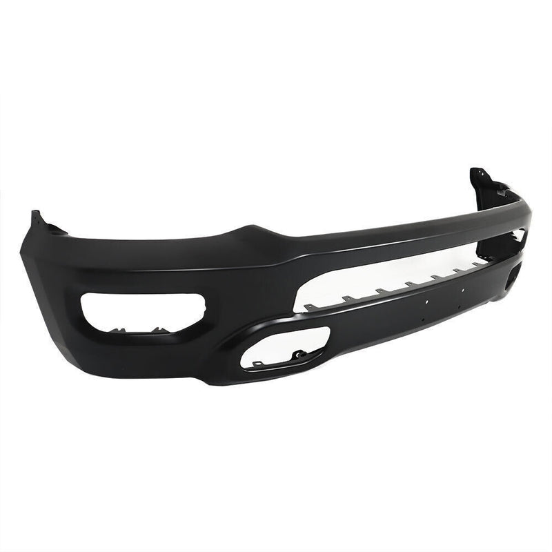 DURAFORCE Primered Steel Front Bumper Replacement For 2019-2023 Dodge RAM 1500 Blk