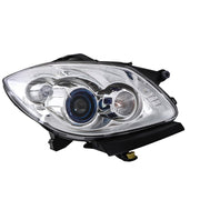 DURAFORCE Right Headlight For 2008-2012 Buick Enclave HID Passenger Chrome Housing