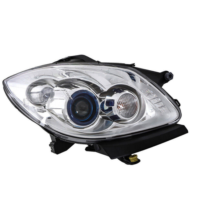 DURAFORCE Right Headlight For 2008-2012 Buick Enclave HID Passenger Chrome Housing