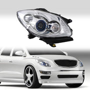 DURAFORCE Right Headlight For 2008-2012 Buick Enclave HID Passenger Chrome Housing