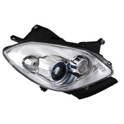 DURAFORCE Right Headlight For 2008-2012 Buick Enclave HID Passenger Chrome Housing