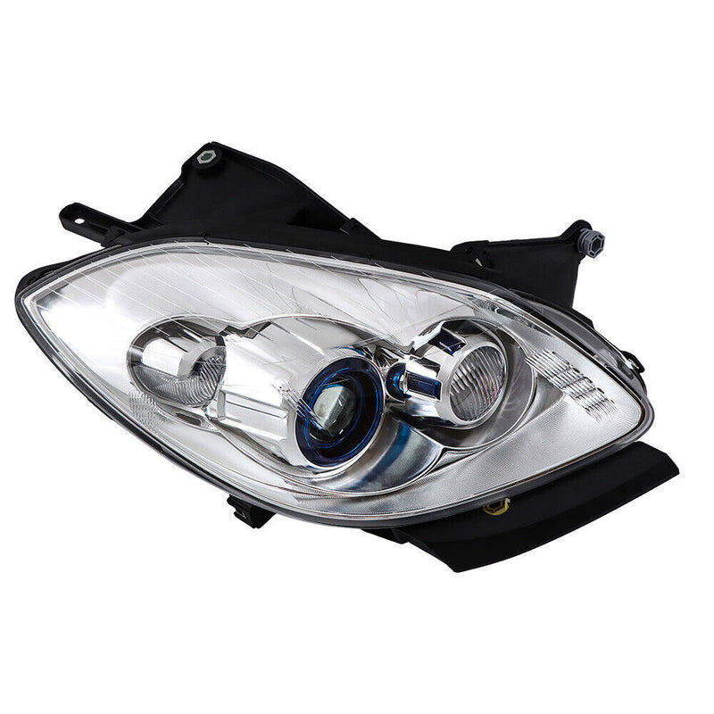 DURAFORCE Right Headlight For 2008-2012 Buick Enclave HID Passenger Chrome Housing