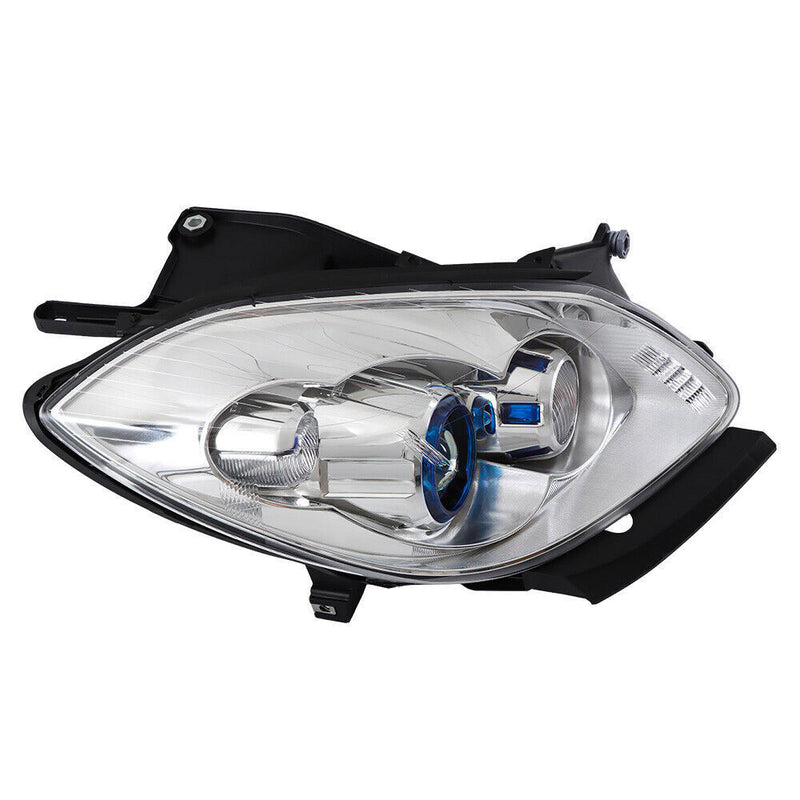 DURAFORCE Right Headlight For 2008-2012 Buick Enclave HID Passenger Chrome Housing