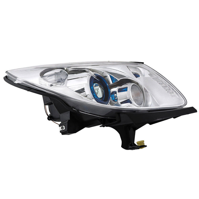 DURAFORCE Right Headlight For 2008-2012 Buick Enclave HID Passenger Chrome Housing