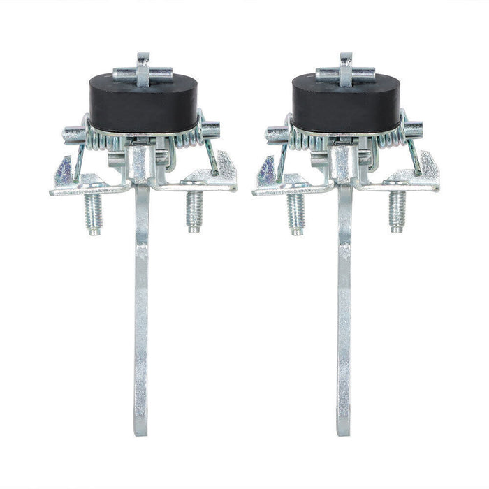 DURAFORCE 2pcs Door Check Strap Front Left & Right For 1984-2001 Jeep Cherokee XJ