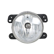 DURAFORCE Left+Right Bumper Fog Lights Lamps For 2011-2014 Dodge Charger W/Bulbs