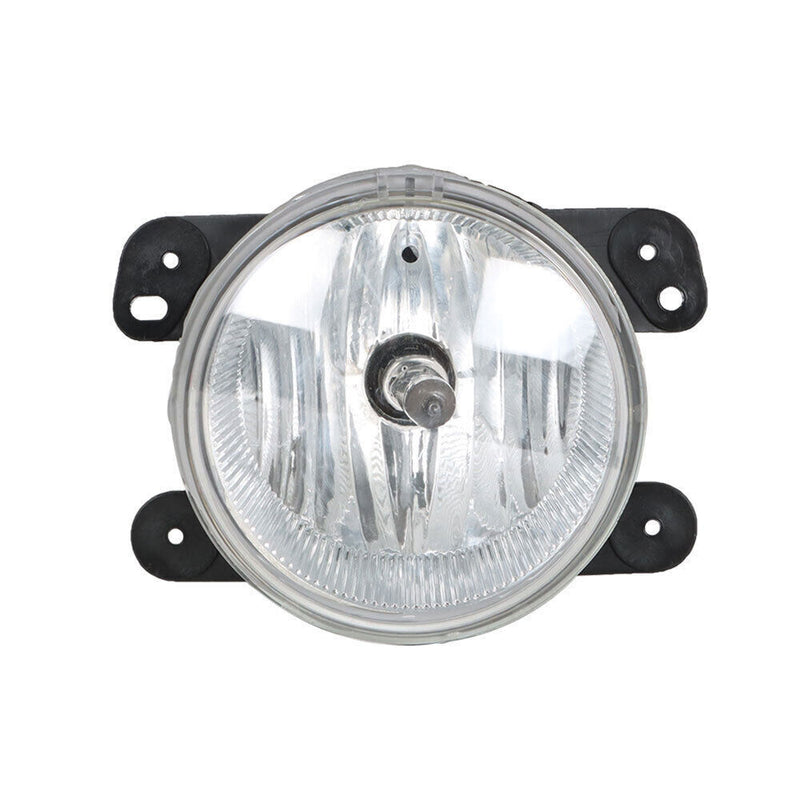 DURAFORCE Left+Right Bumper Fog Lights Lamps For 2011-2014 Dodge Charger W/Bulbs