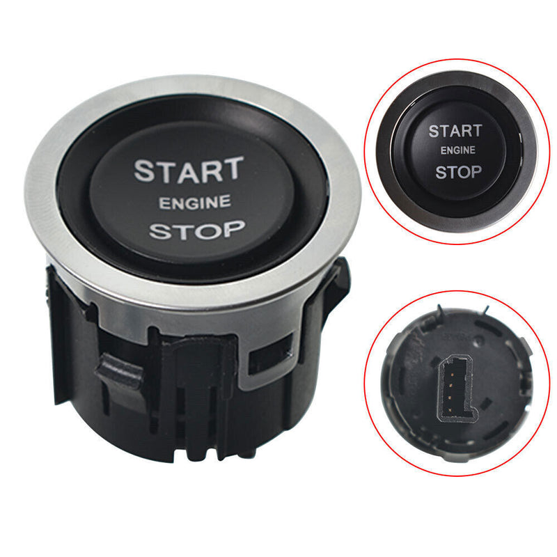 DURAFORCE Start Stop Ignition Switch Button For 2015-2020 Range Rover Sport Evoque