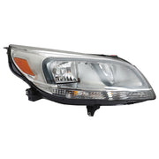 DURAFORCE Left+Right Headlight For 13-15 Chevrolet Malibu LS 16 Limited LS Halogen