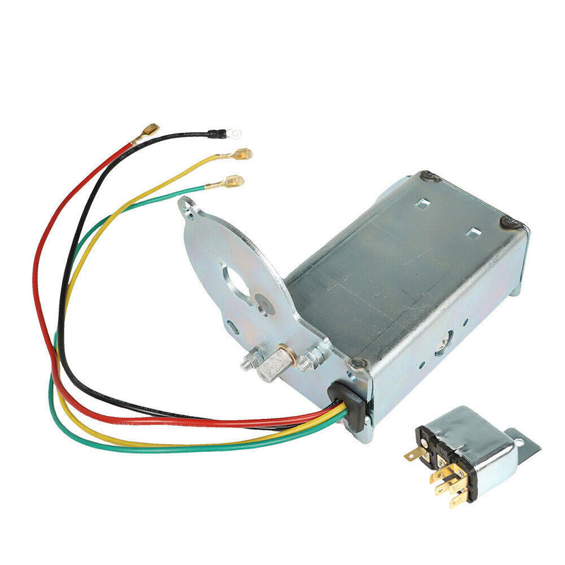 DURAFORCE Convertible Top Electric Motor and Relay For 1971-1975 Chevrolet Caprice