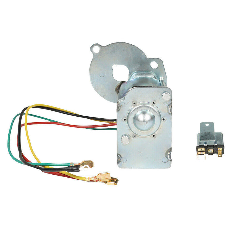 DURAFORCE Convertible Top Electric Motor and Relay For 1971-1975 Chevrolet Caprice