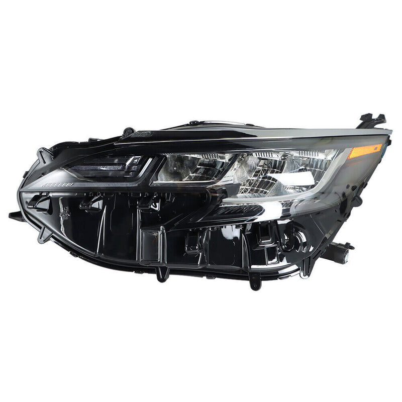 DURAFORCE Left Side Headlight For 2021-2022 Toyota Sienna LE XLE LED Factory Style