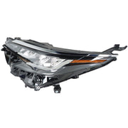 DURAFORCE Left Side Headlight For 2021-2022 Toyota Sienna LE XLE LED Factory Style