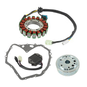 DURAFORCE Flywheel Rotor + Stator + Regulator + Gasket For Arctic Cat 400 Manual 2003-2008