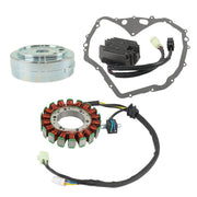 DURAFORCE Flywheel Rotor + Stator + Regulator + Gasket For Arctic Cat 400 Manual 2003-2008