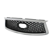 DURAFORCE Front Upper Grille For 2019-2023 Infiniti QX50 W/O Camera Option Plastic